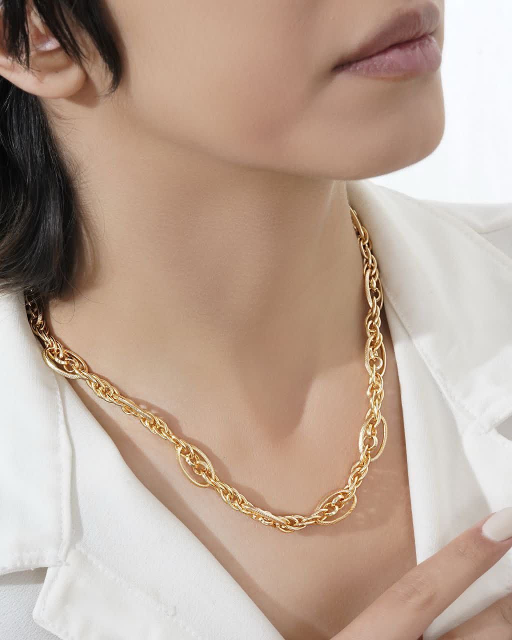 گردنبند SHEEN کد 2323 - خرید آنلاین از گالری آداس